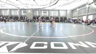 120 lbs Consolation - Maleeah Rios, Bristol Central vs Juliana Porcu, North Branford*