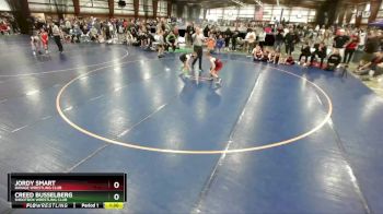 74 lbs Champ. Round 1 - Jordy Smart, Ravage Wrestling Club vs Creed Busselberg, Shootbox Wrestling Club