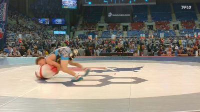 132 lbs Champ. Rd Of 64 - Justyce Zuniga, WA vs Brody Franklin, NY