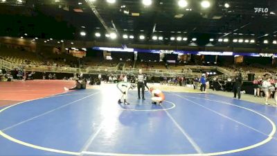 135 lbs Cons. Round 2 - Austyn Montgomery, Viera vs Riley Toomey, Middleburg