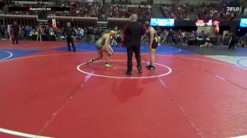 151 lbs Cons. Semi - Haylie Massa, Team Champs vs Emika Beardsley, Miles City Wrestling Club