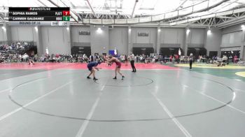 165 lbs Round Of 16 - Amelia Johnson, Fairfield Warde vs Marangelie Teixeira, Trumbull