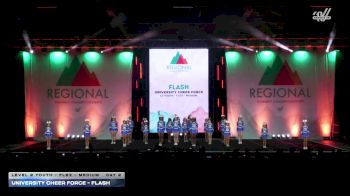 University Cheer Force - Flash [2026 L2 Youth - Flex - Medium Day 2] 2026 The West Regional Summit