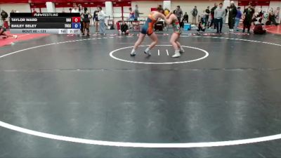 131 lbs Cons. Semi - Taylor Ward, Barlow vs Bailey Seley, Treasure Valley CC