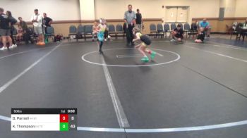 50 lbs Rr Rnd 3 - Dublin Parnell, K4 BTC Free Agents vs Kayden Thompson, K4 Tri State Hammers