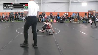 60 lbs Round 4 (8 Team) - Leyton Boyd, Donahue WA vs Myles Maines, Project X