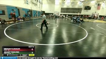 120 lbs Round 5 (10 Team) - Kirklin Hay, Rock Springs vs Evan Dirvonas, Fort Collins