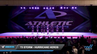 T3 Storm - Hurricane Heros [2023 L2 Senior - D2 Day 2] 2023 Athletic Chattanooga Nationals