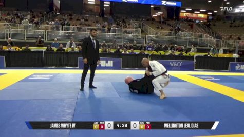 Wellington Leal Dias vs James Whyte IV 2025 Pan Jiu Jitsu IBJJF Championship