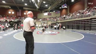 3A 165 lbs Champ. Round 1 - Kai Olsen, Logan vs Ethan Wardell, Ogden