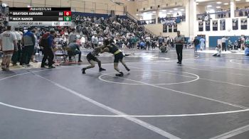 114 lbs Consi Of 16 #1 - Brayden Abrams, Easton vs Nick Banos, Southern Regional
