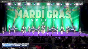 Brandon All-Stars - Frost [2026 L1 Youth - Medium Day 1] 2026 Mardi Gras Grand Nationals