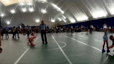 68-72 lbs Round 2 - Kori Nader, Rising Kingz vs Major Tomlinson, Lake Catholic