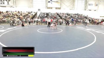 57-58 lbs Round 2 - Mia Gillespie, Minisink Wrestling vs Hazellinn Doxstader, Golden Knights Wrestling Club