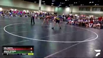 195 lbs Round 4 (6 Team) - Wil Watts, Michiana Vice-Blue vs Brock Eitreim, SD Renegades