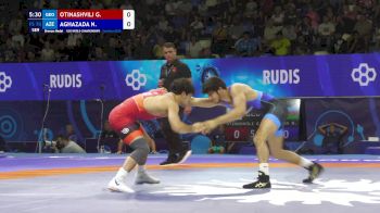 70 kg Final 3-5 - Goga Otinashvili, Georgia vs Nurlan Aghazada, Azerbaijan