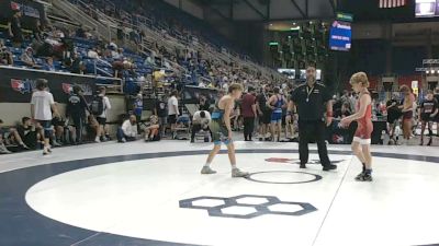 106 lbs Champ. Rd Of 32 - Ivan Larsen, Minnesota vs Miro Parr-Coffin, Washington