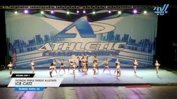 Florida Triple Threat Allstars - ICE Catz [2024 L1 Youth - D2 Day 1] 2024 Athletic Championships Orlando Nationals