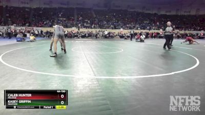 4A-150 lbs Cons. Semi - Kasey Griffin, Skiatook vs Caleb Hunter, McLoud