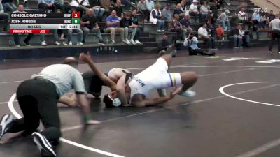 184 lbs Rr Rnd 1 - Console Gaetano, Duke vs Josh Jorgge, Hofstra