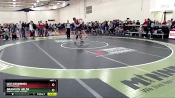 172 lbs Cons. Round 2 - Brandon Helde, Sartell-Saint Stephen vs Levi Hennings, Worthington