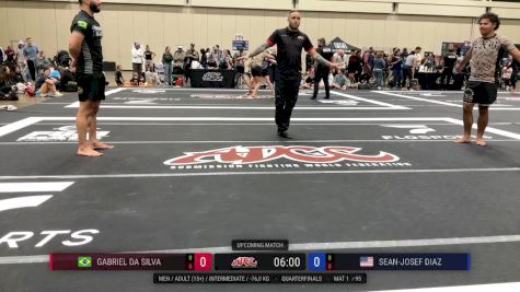 Gabriel Da Silva vs Sean-josef Diaz 2025 ADCC Orlando Open/Youth Trials
