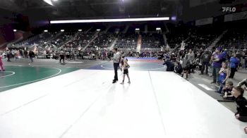 55 lbs Semifinal - Bryson Hundley, Black Fox Wr Ac vs Cal Silentman, Coyote WC