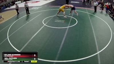 Cons. Round 3 - Ryland Schweiss, Bellevue West vs Will Rathjen, North Platte