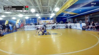 135-150 lbs Round 3 - Sawyer Albert, Citrus Wrestling Club vs Brody Leal, YIC