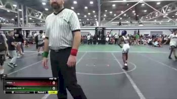 110 lbs Round 6 (8 Team) - Jordyn Raney, POWA vs Raymond Fitzgerald, PA Alliance Red