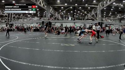 120 lbs Finals (2 Team) - Anthony Aiello, Prime WC White vs Nolan Adolphson, 84 Athletes