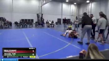 76 lbs Round 3 (8 Team) - Gabe Benyo, Mat Assassins vs Bronco Campsey, Warhawks Black