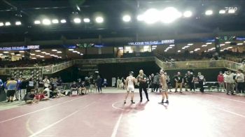 126 lbs Cons. Round 1 - Adrian Zapata, Woodland, Cartersville vs Landon Johnson, Fleming Island