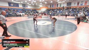 141 lbs Cons. Round 1 - Michael Barretto, Nebraska Wesleyan University vs Gabe Sultzbach, Alma College