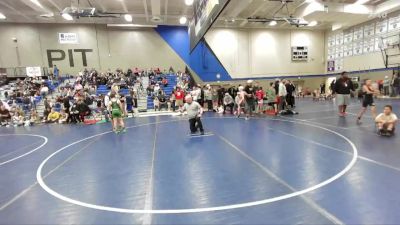 82 lbs Quarterfinal - Taft Torres, Payson Lions Wrestling Club vs Remingtin Turner, Stallions Wrestling Club