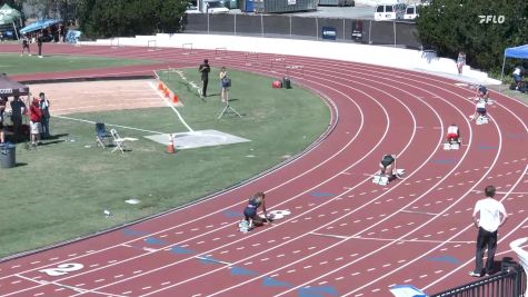 Women's 400m Hurdles Track, Finals 3