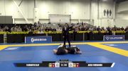 Adele Fornarino vs Elisabeth Clay 2025 World IBJJF Jiu-Jitsu No-Gi Championship