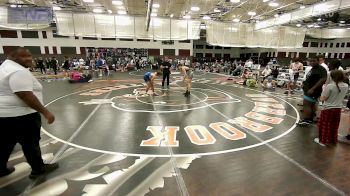 132 lbs Quarterfinal - Austin Savoia, ISI Wrestling White vs Christian Damewood, Outlaws HS2