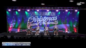 Cheer Athletics - Plano - Miss Fang [2025 L3 Junior - Flex - Small] 2025 Spirit Celebration Christmas Grand Nationals