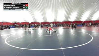 116-117 lbs Round 5 - Rj (Richard) Peterson, Weyauwega-Fremont vs Kiernan Dunlay, Cedar Rapids Prairie