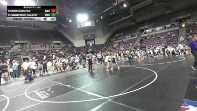 106.1-135 lbs Champ. Round 2 - Kaison Sanchez, Bear Cave Wrestling Club vs Cuauhtemoc Galaviz, Bear Cave Wrestling Club