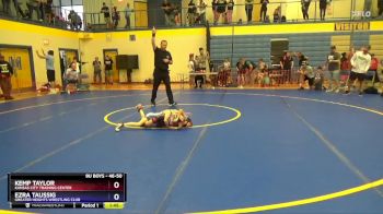 46-50 lbs Round 5 - Kemp Taylor, Kansas City Training Center vs Ezra Taussig, Greater Heights Wrestling Club