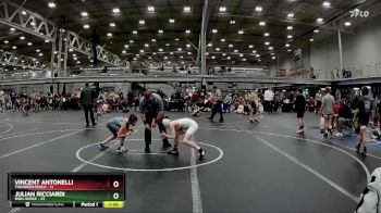 80 lbs Round 1 (4 Team) - Julian Ricciardi, Iron Horse vs Vincent Antonelli, Thunderstruck