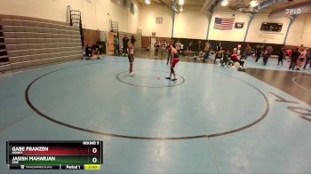 116-119 lbs Round 5 - Jasish Maharjan, Erie vs Gabe Franzen, Sidney