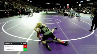 152 lbs Round Of 64 - Andrew Asbury, Trabuco Hills (SS) vs Collin Guffey, Granite Hills (SD)