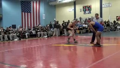 189lbs Jake Waste Apple Valley-MN vs. Eulisses Sanchez Simley-MN