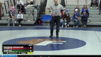 115 lbs Semis (4 Team) - MICAH TONTE, Franklin Community vs Kadynce O`Neal, Mishawaka