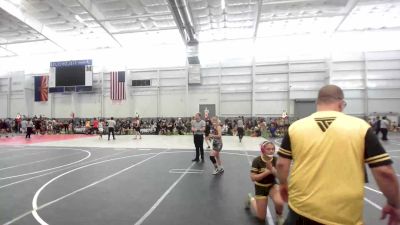 136 lbs 3rd Place - Bryleigh Delis, Threshold WC vs Isabella Bredwick, Trus-FS