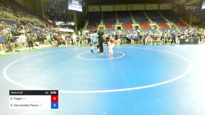 164 lbs Rnd Of 32 - Ella Pagel, Minnesota vs Aime Hernandez Perez, Arizona