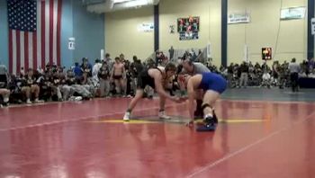 215lbs Luke Schmidt Apple Valley-MN vs. Alex Lashomb Simley-MN